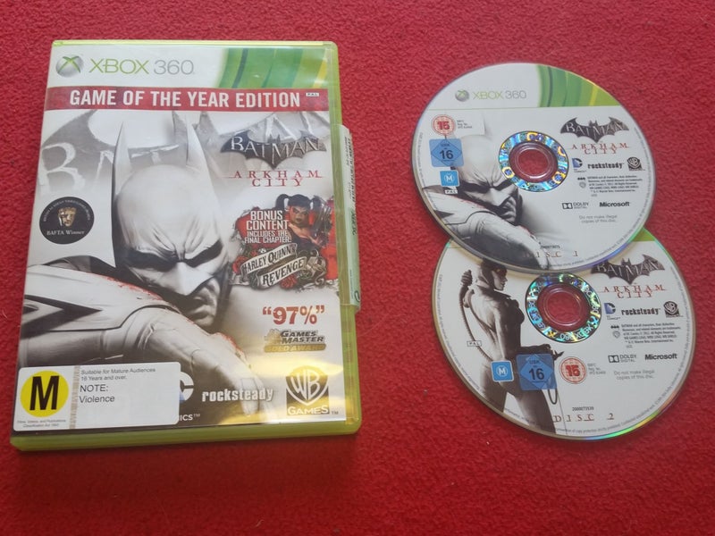 Batman: Arkham City - Game Of The Year Edition - XBOX360 Game Carousel 1