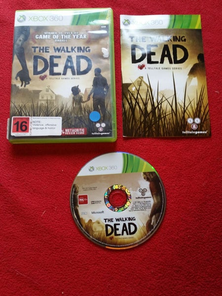 The Walking Dead - 9.3/10! XBOX360 Game Carousel 1