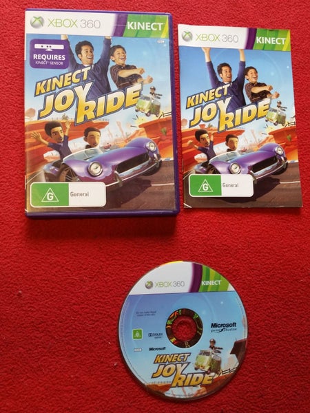 Joy Ride - KINECT XBOX360 Game Carousel 1
