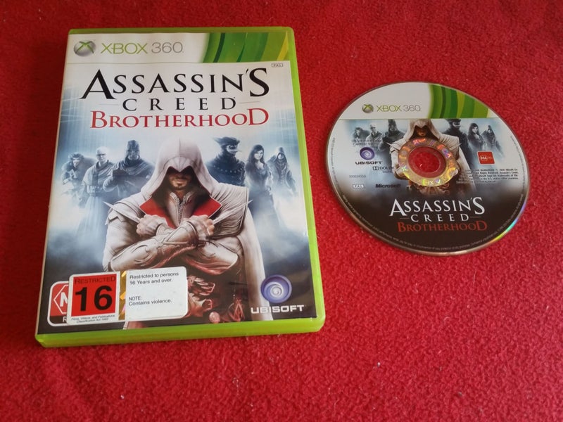 Assassins Creed Brotherhood - XBOX360 Game Carousel 1