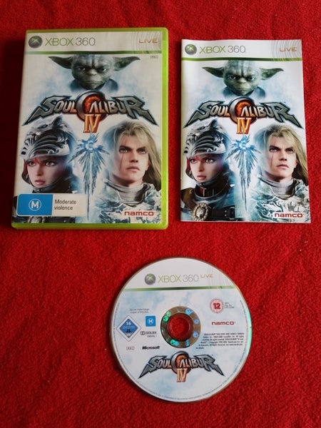 Soulcalibur 4 - 8.5/10! XBOX360 Game Carousel 1