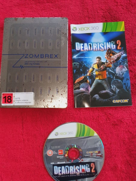 Dead Rising 2: Zombrex Steelbook Edition - 8.5/10! XBOX360 Game Carousel 1