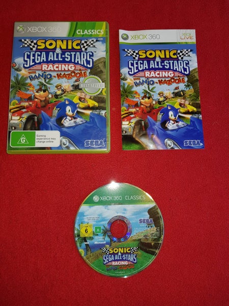 Sonic & Sega All-Stars Racing With Banjo Kazooie - XBOX360 Game Carousel 1