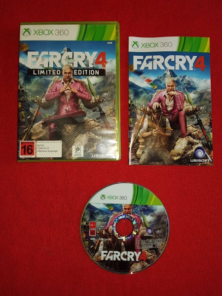 Far Cry 4 - Limited Edition - XBOX360 Game Carousel 1