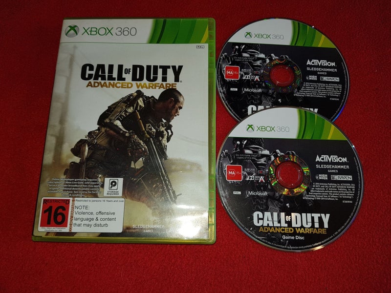 Call of Duty: Advanced Warfare - 9.1/10! XBOX360 Game Carousel 1
