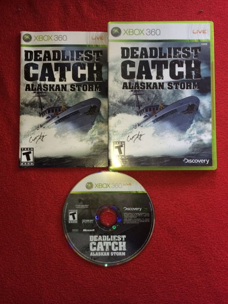 Deadliest Catch: Alaskan Storm - NTSC XBOX360 Game Carousel 1