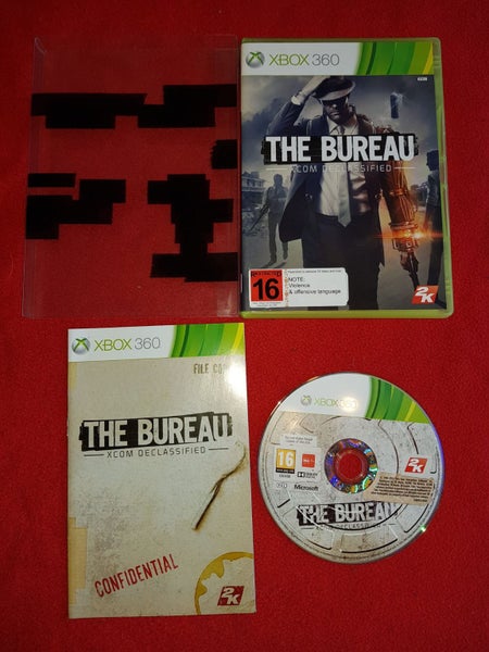 The Bureau: XCOM Declassified - XBOX360 Game Carousel 1