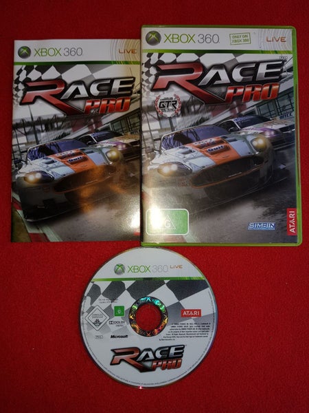 Race Pro - XBOX360 Game Carousel 1