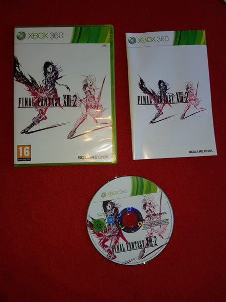 Final Fantasy XIII-2 - XBOX360 Game Carousel 1