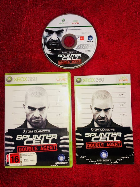 Splinter Cell: Double Agent - XBOX360 Game Carousel 1