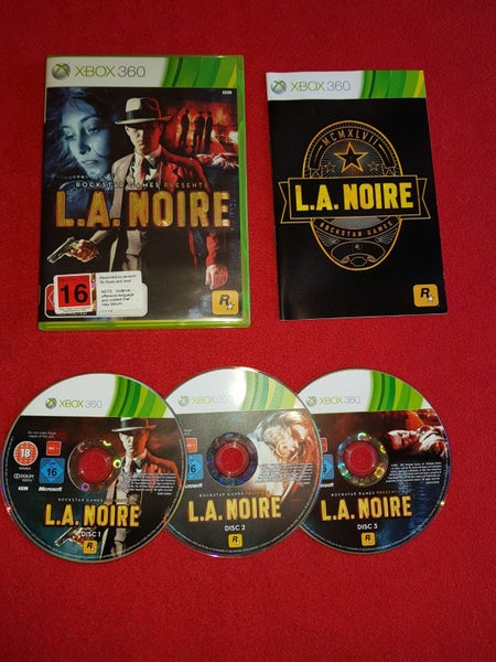 L.A. Noire - 9/10! XBOX360 Game Carousel 1