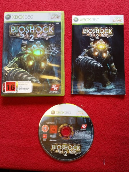 BioShock 2 - 8.5/10! XBOX360 Game Carousel 1