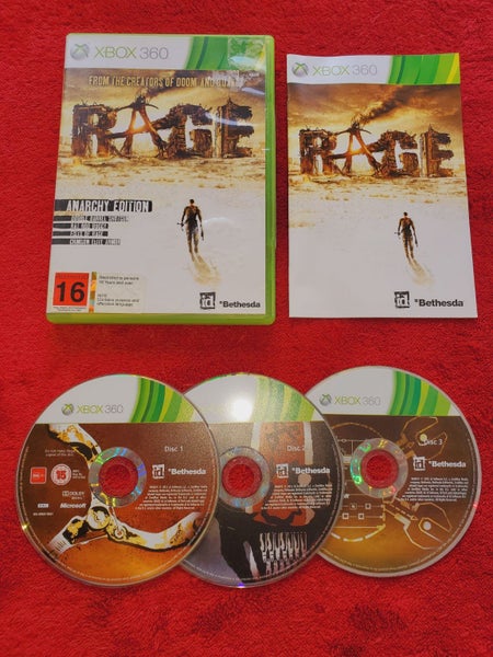 Rage - 8/10 XBOX360 Game Carousel 1