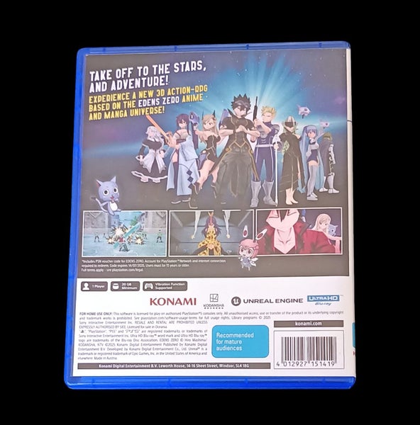 Edens Zero Day One Edition PS5 (includes day one DLC) Carousel 3