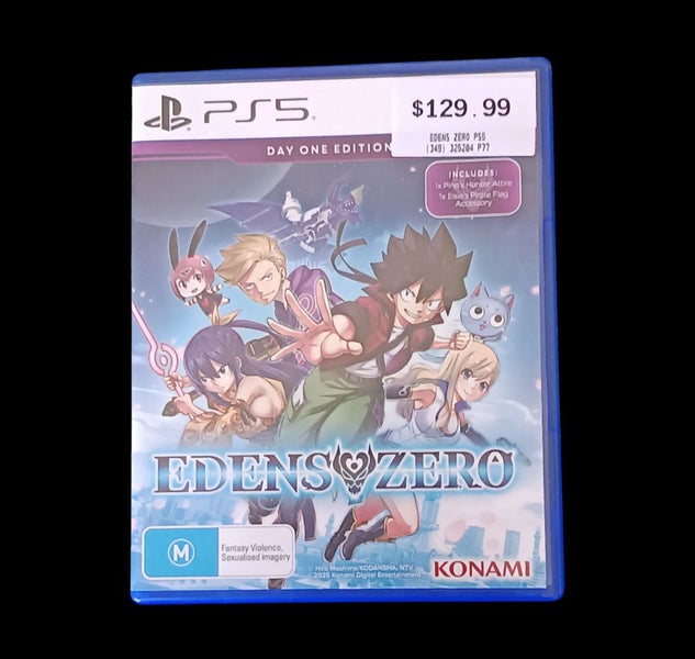 Edens Zero Day One Edition PS5 (includes day one DLC) Carousel 1