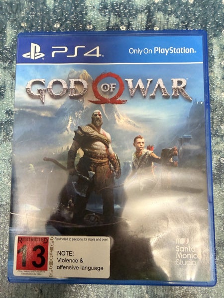 PS4 God Of War Carousel 1