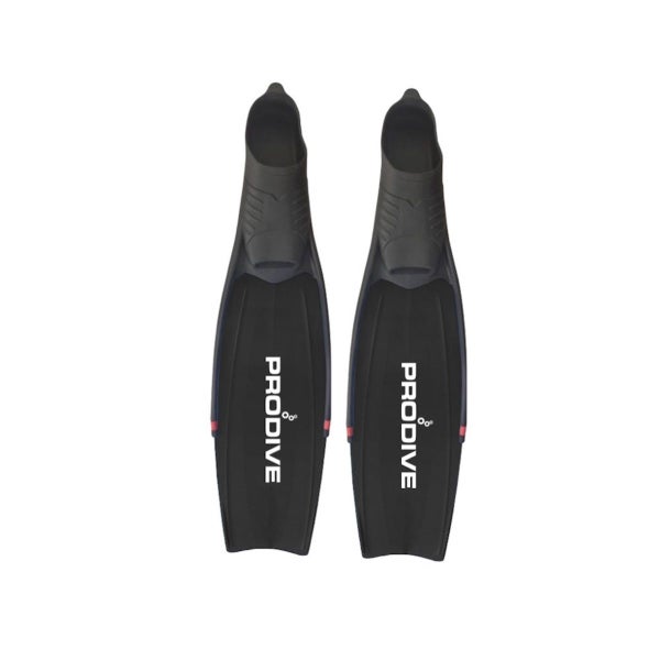 PRODIVE SZ 2XL DIVE FINS LONG BLACK PROVIDER Carousel 1