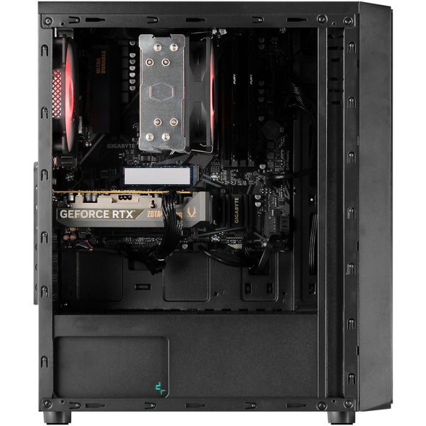 GGPC RTX 5060 Gaming PC AMD Ryzen 5 5600 6 Cores / 12 Threads - 16GB RAM - 1TB Carousel 2