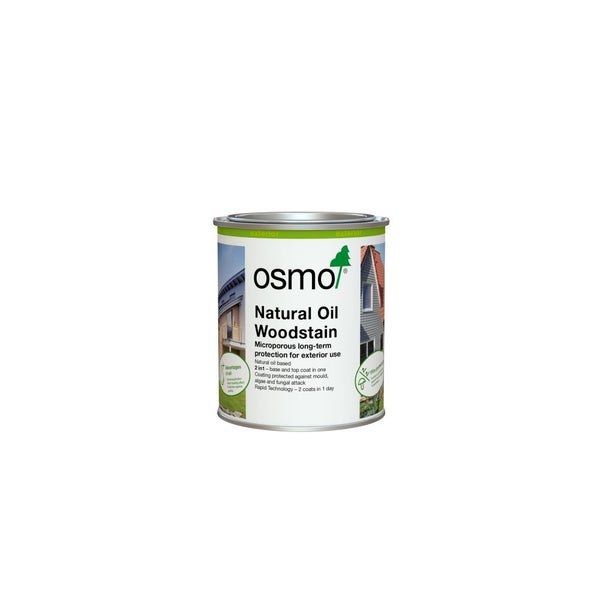 Osmo Natural Oil Woodstain - 750ml, Light Oak 732 Carousel 1