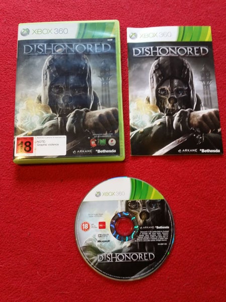 Dishonored - 9/10! XBOX360 Game Carousel 1
