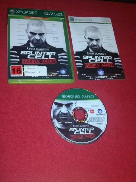 Splinter Cell: Double Agent - XBOX360 Game Carousel 1