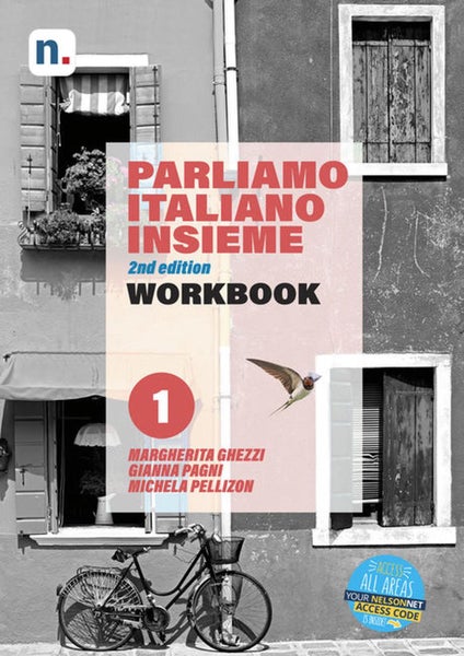 Parliamo italiano insieme Level 1 Workbook with 1 access code by Margherita Ghez Carousel 1