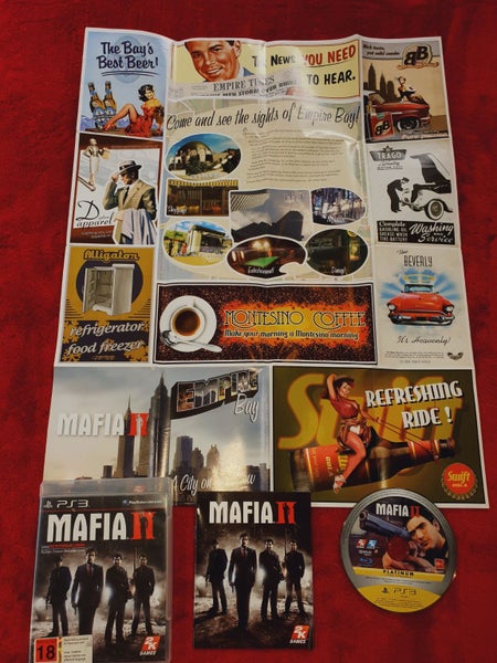 Mafia 2 - 8.5/10! PS3 Game Carousel 1