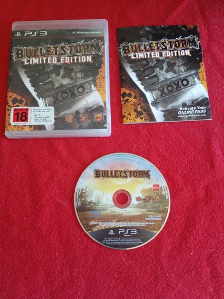 Bulletstorm: Limited Edition - 8/10! PS3 Game Carousel 1