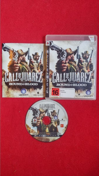 Call of Juarez: Bound in Blood - PS3 Game Carousel 1