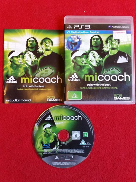 Mi Coach - PS3 MOVE Game Carousel 1