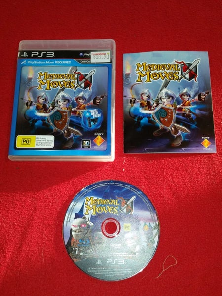 Medieval Moves - PS3 Move Game Carousel 1