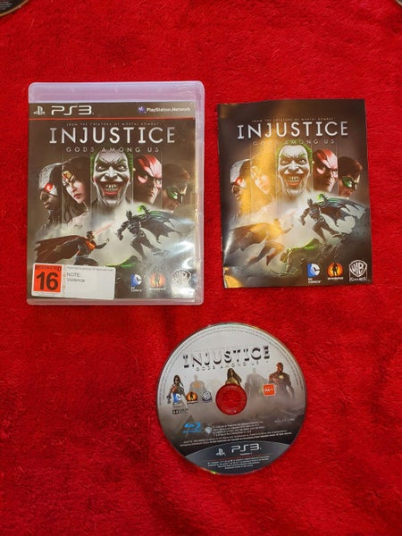 Injustice: Gods Among Us - PS3 Game Carousel 1