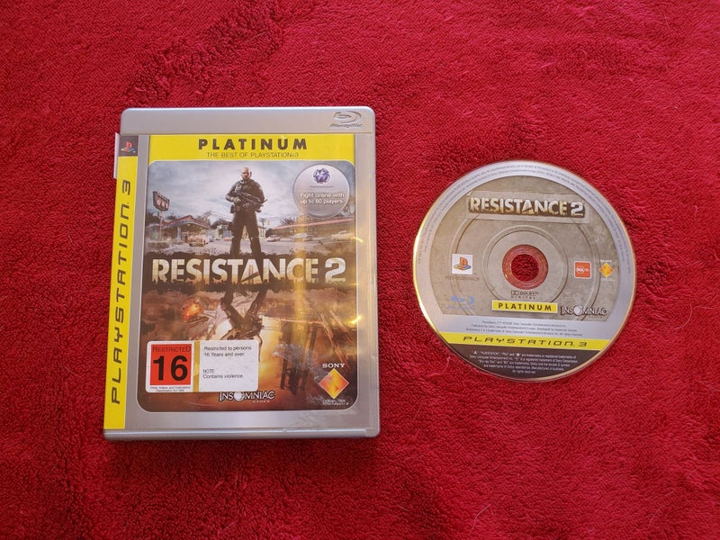 Resistance 2 - 9/10! PS3 Game Carousel 1