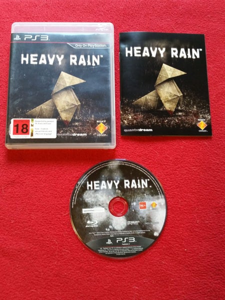 Heavy Rain - PS3 Game Carousel 1