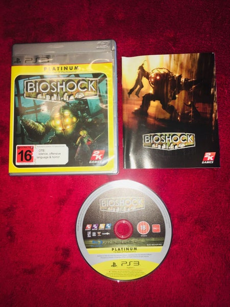BioShock - 9/10! PS3 Game AS NEW Carousel 1