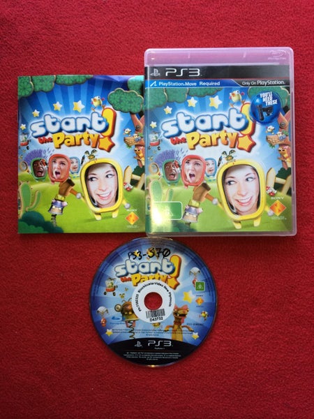 Start The Party! - PS3 Move Game Carousel 1