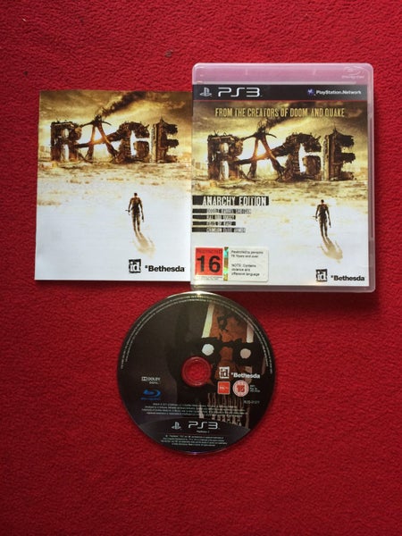 Rage - 8/10 PS3 Game Carousel 1