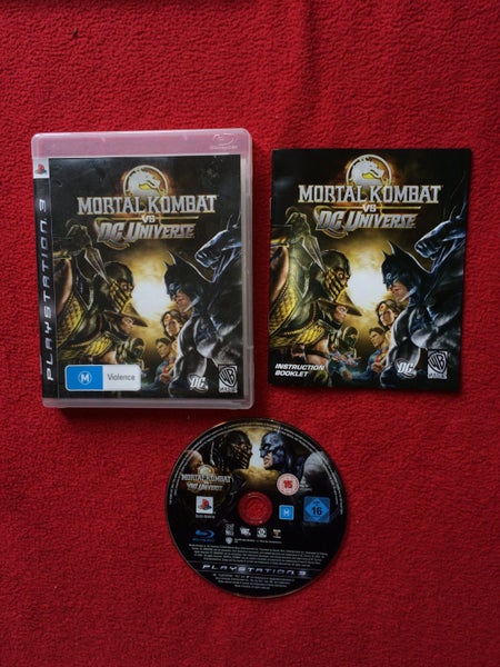 Mortal Kombat vs. DC Universe - AS NEW PS3 Game Carousel 1