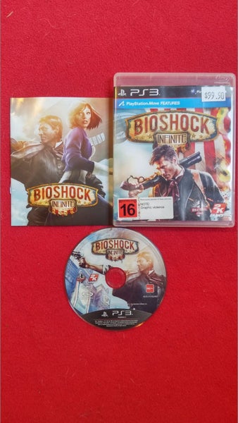 Bioshock Infinite - 9/10! PS3 Game Carousel 1