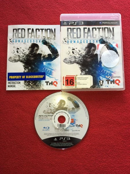 Red Faction Armageddon - PS3 Game Carousel 1