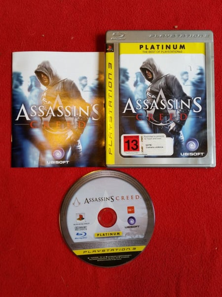 Assassin's Creed - 9/10! PS3 Game Carousel 1