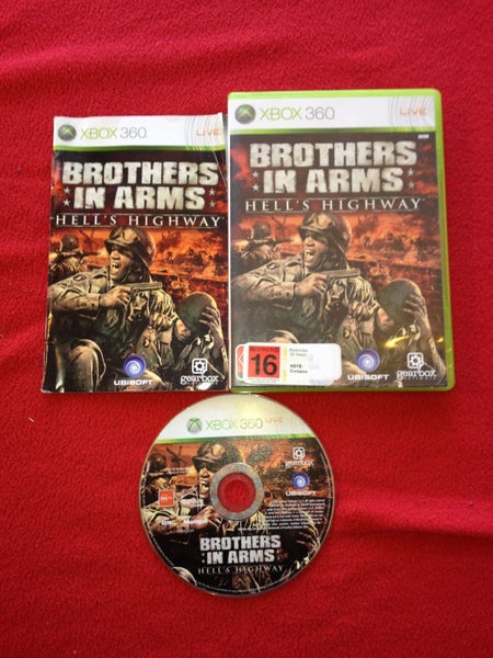 Brothers in Arms: Hell's Highway - XBOX360 Game Carousel 1