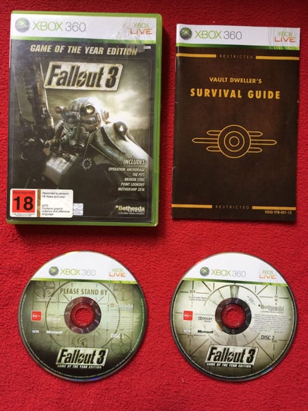 Fallout 3 - Game of the Year Edition! - XBOX360 Game Carousel 1