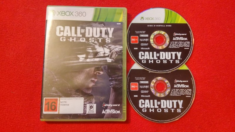 Call of Duty: Ghosts - XBOX360 Game Carousel 1