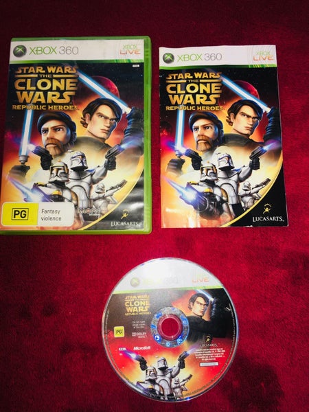 Star Wars: The Clone Wars - Republic Heroes - XBOX360 Game Carousel 1