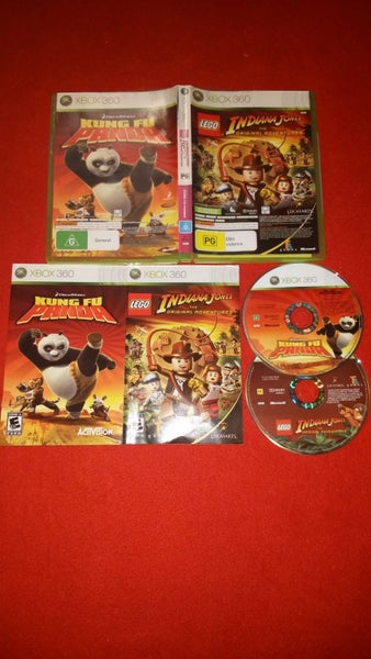 LEGO Indiana Jones AND Kung Fu Panda! - Games Carousel 1