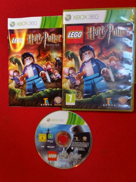 LEGO Harry Potter Years 5 - 7 - XBOX360 Game Carousel 1