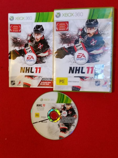 NHL 11 - 9/10! XBOX360 Game Carousel 1
