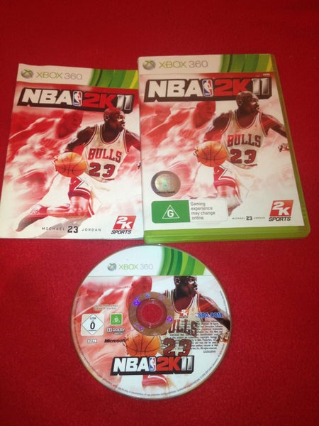 NBA 2K11 - XBOX360 Game Carousel 1