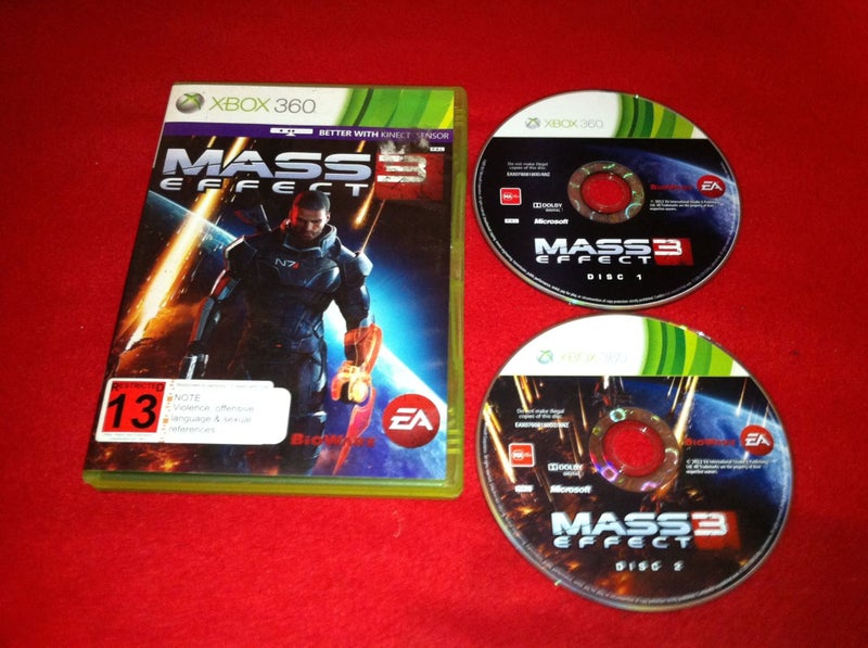Mass Effect 3 - 9.5/10! XBOX360 Game Carousel 1